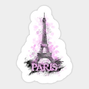 Eiffel Tower, Paris Sticker